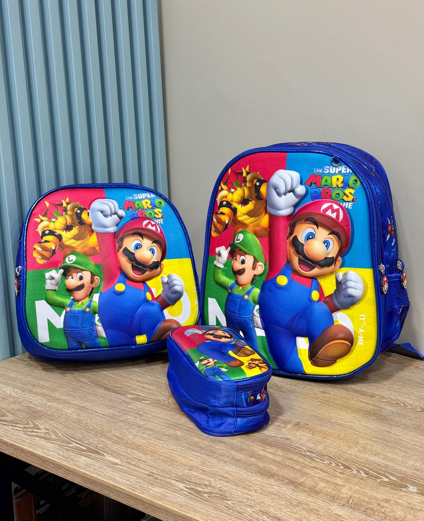 👧👦Trio de maletas escolares 🎒