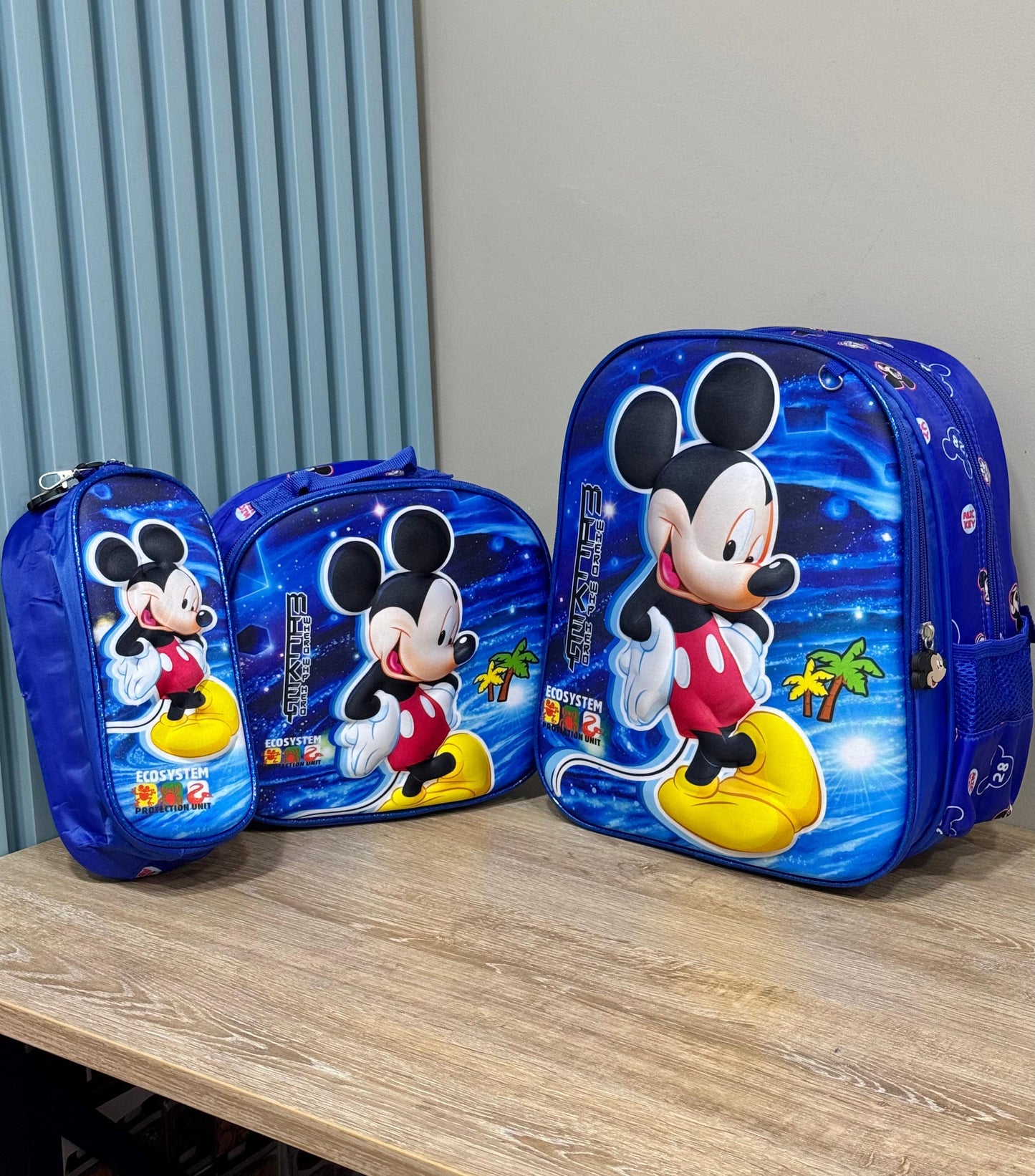 👧👦Trio de maletas escolares 🎒