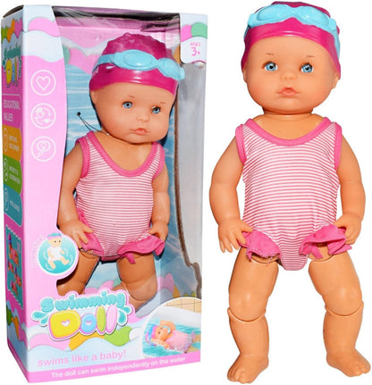 👶BaBy Muñeca Nadadora 🏊