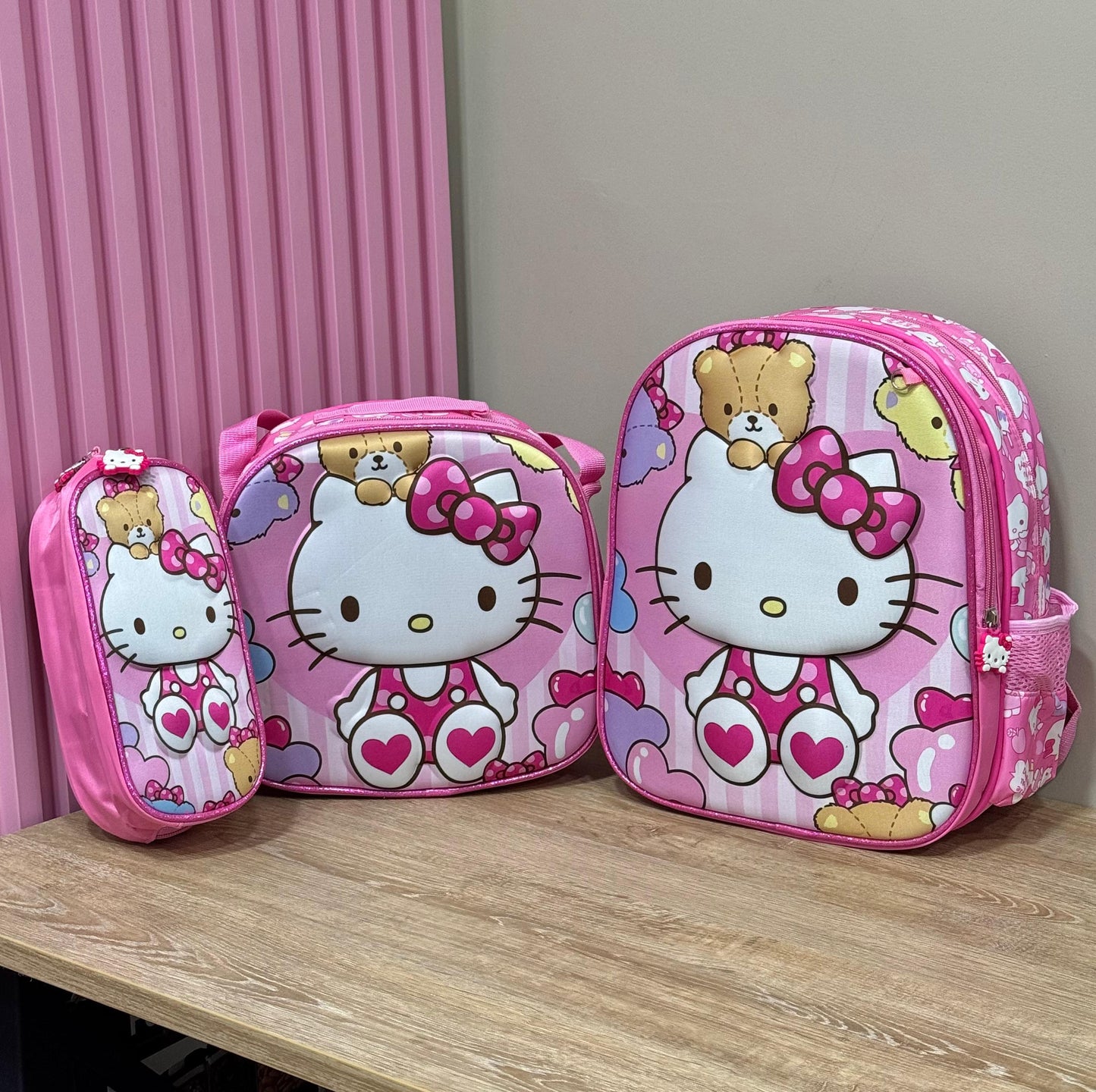 ‍👧‍👦Trio de maletas escolares 🎒