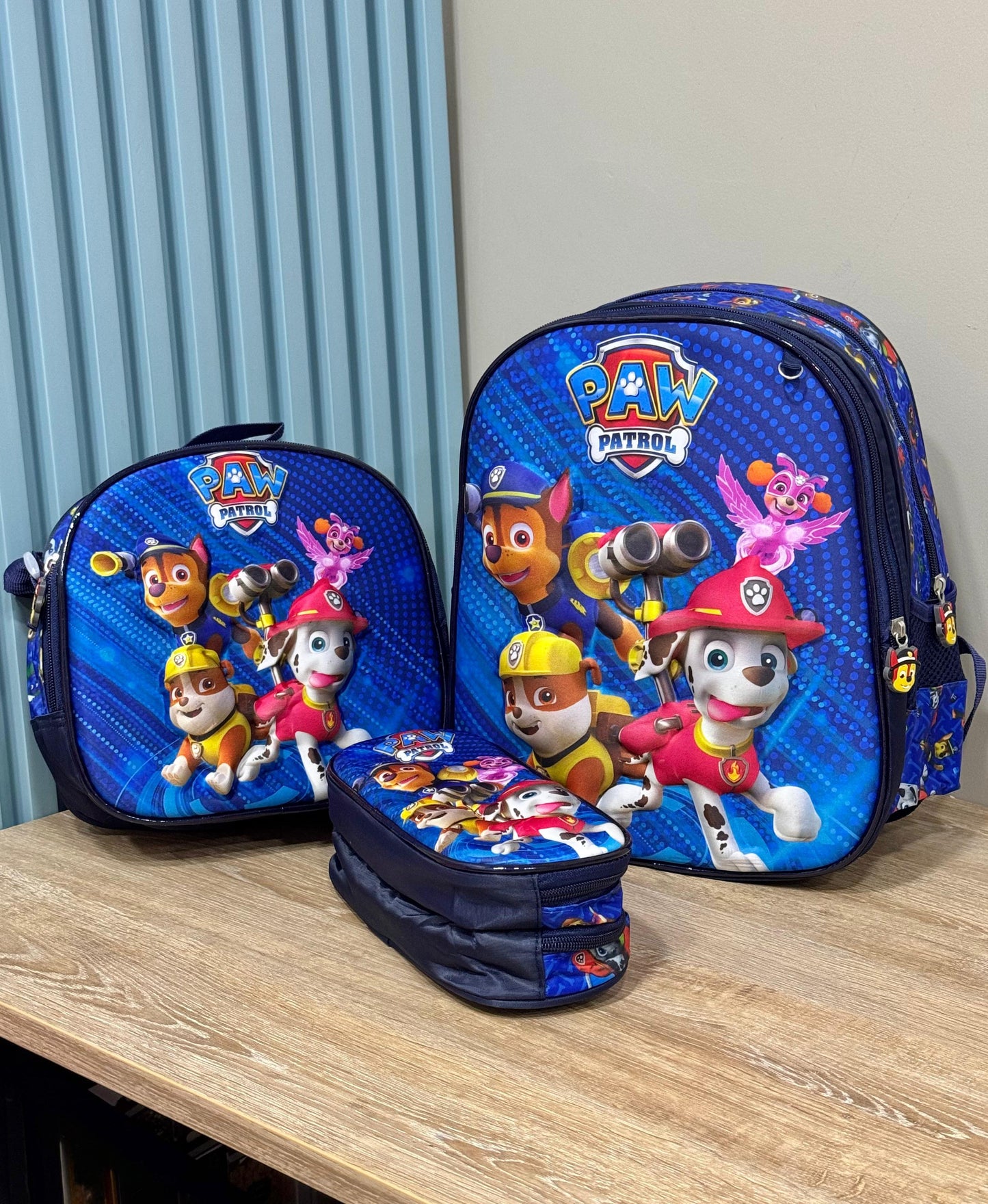 ‍👧‍👦Trio de maletas escolares 🎒