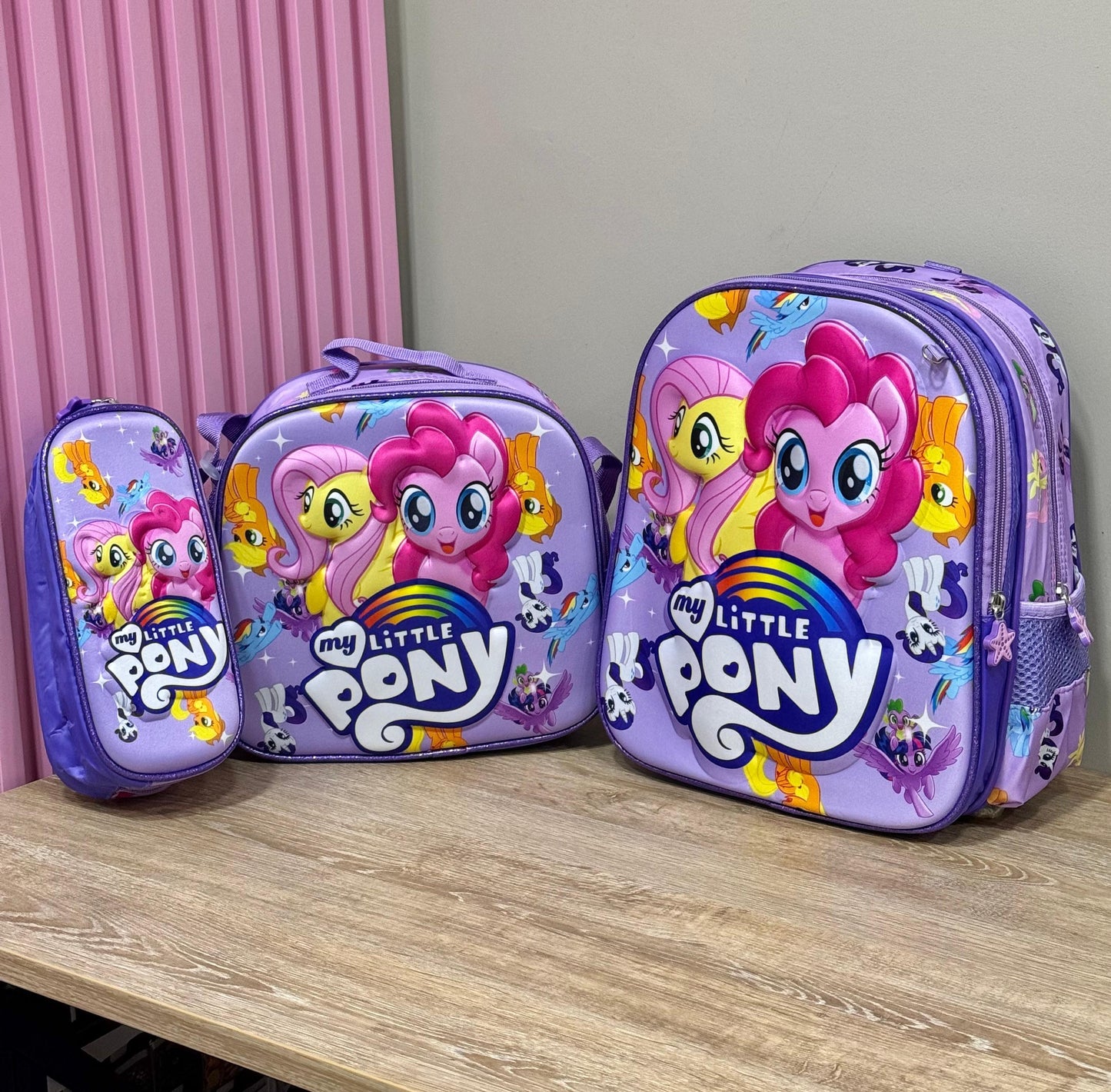 ‍👧‍👦Trio de maletas escolares 🎒